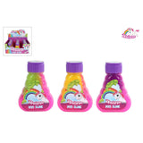Unicorn rainbow poo slijm 140gram 3ass kleur 10,5cm