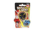 Spark spinner gyroscoop met vuursteen 4ass 4,5cm
