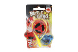 Spark spinner gyroscoop met vuursteen 4ass 4,5cm