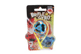 Spark spinner gyroscoop met vuursteen 4ass 4,5cm