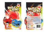 Spark spinner gyroscoop met vuursteen 4ass 4,5cm