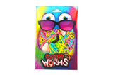 Creepy Worms 50gram 4ass