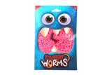 Creepy Worms 50gram 4ass
