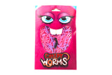 Creepy Worms 50gram 4ass