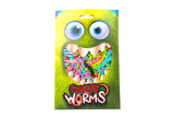 Creepy Worms 50gram 4ass