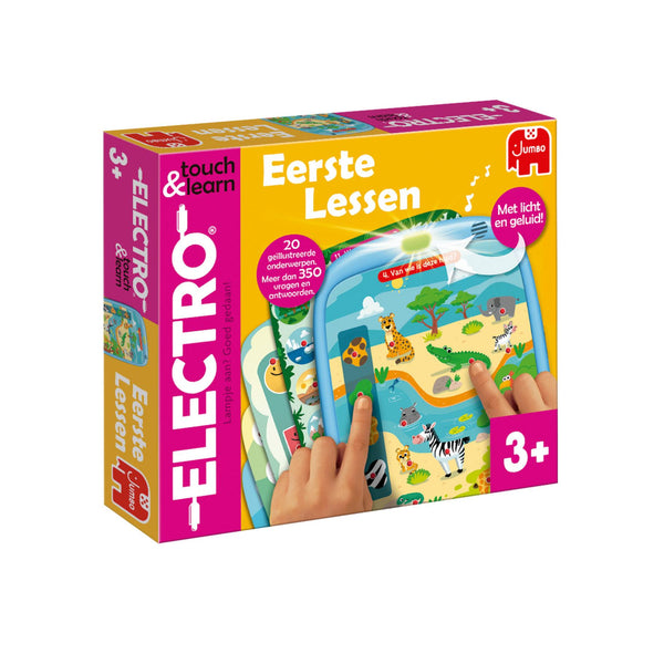 Jumbo Electro Touch & Learn Eerste Lessen