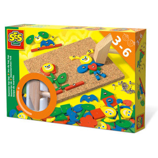 SES Creative Hamertje Tik fantasie