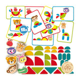 SES Montessori Creating animal