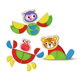 SES Montessori Creating animal