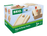 Brio Stop&Ramps track 33385