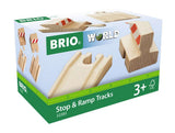 Brio Stop&Ramps track 33385