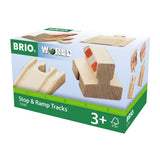 Brio Stop&Ramps track 33385