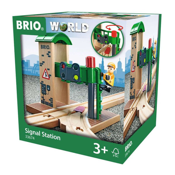 BRIO Seinstation