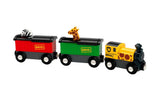 BRIO Trein met safari dieren