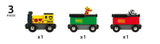 BRIO Trein met safari dieren