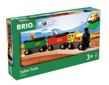 BRIO Trein met safari dieren