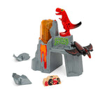 BRIO dino uitbarstende vulkaan
