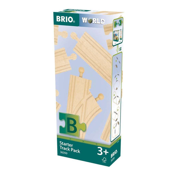 BRIO Starter Track Pack