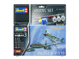 REVELL Combat set ME262/P-51B