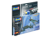 REVELL Combat set ME262/P-51B