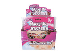 Glamour make-up gezichtstickers diamant 17cm
