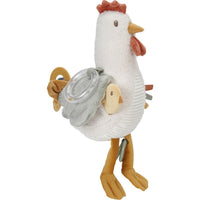 Little Dutch Activiteitenknuffel kip 25cm
