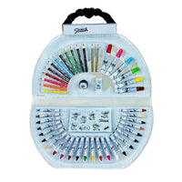 Stitch Kleurkoffer 51 dlg.