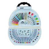 Stitch Kleurkoffer 51 dlg.