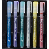 BRUYNZEEL Viltstift glitter 6