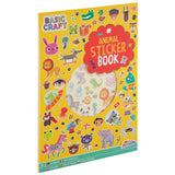 A4 Stickerboek 8 vellen 3 assorti
