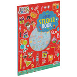 A4 Stickerboek 8 vellen 3 assorti