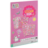 A4 Stickerboek 8 vellen 3 assorti