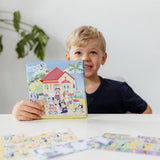 Totum Bluey stickerset