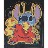Stickers Disney Stitch glitter