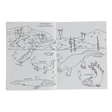 Dino coloring