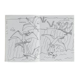 Dino coloring