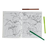Dino coloring