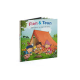 Fien en teun boek kamperen op