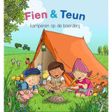 Fien en teun boek kamperen op