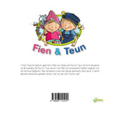 Fien en teun boek kamperen op
