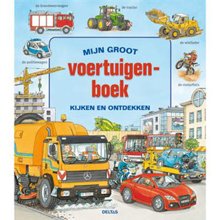 Mijn groot voertuigenboek