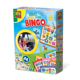 SES Raamstickers Bingo reis