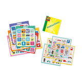 SES Raamstickers Bingo reis