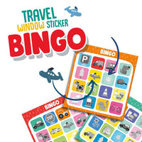 SES Raamstickers Bingo reis