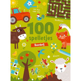 Boek 100 Spelletjes Boerderij