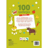 Boek 100 Spelletjes Boerderij