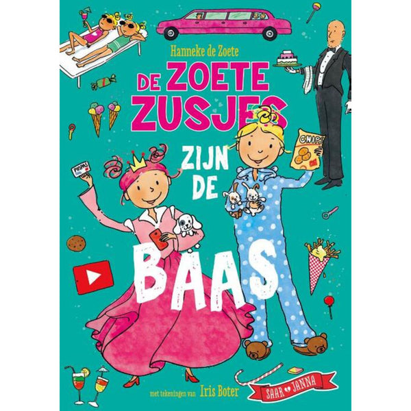 De zoete zusjes zijn de baas