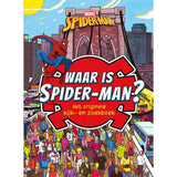 Boek Marvel Waar Is Spiderman? Kijk En Zoekboek