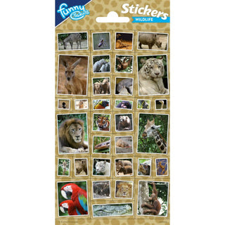 Stickervel Wildlife