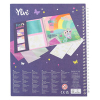 Ylvi Kleurboek Stick & Shine